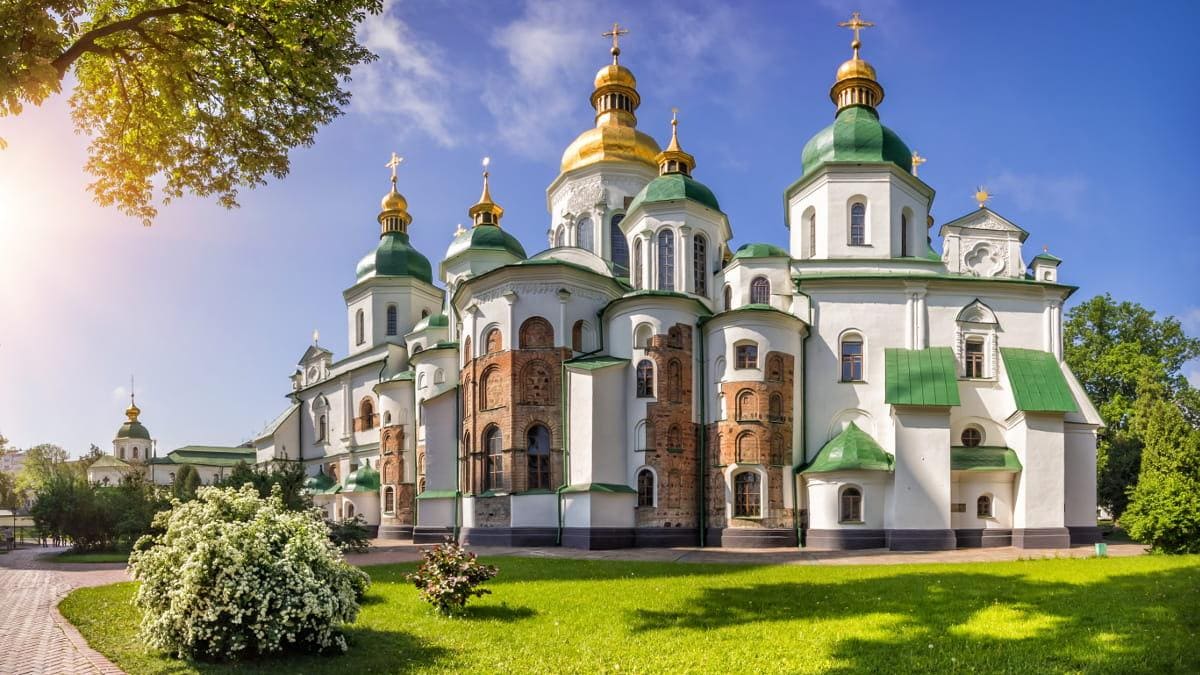 Древний Софийский собор
