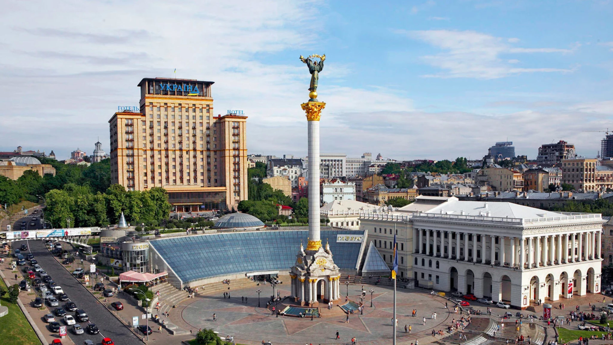5 лучших улиц для пеших прогулок в Киеве